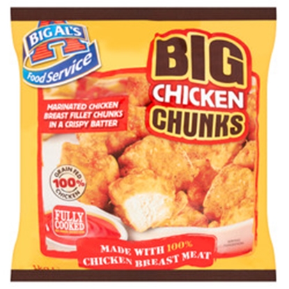 Picture of BIG ALS CHICKEN CHUNKS 1KG